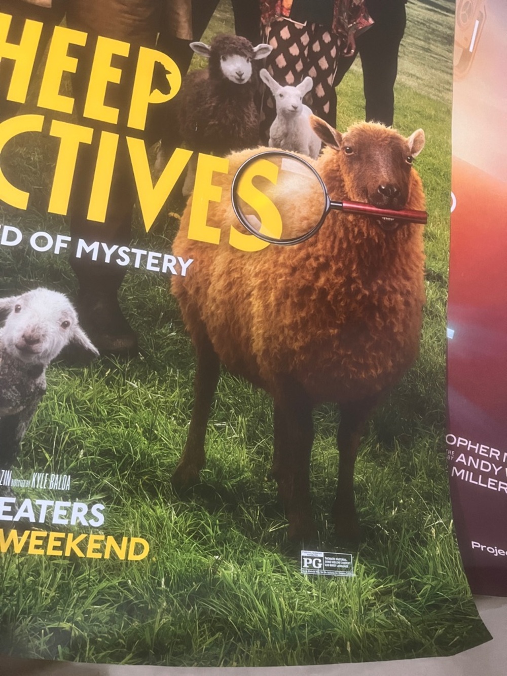 The Sheep Detectives 27x40 Movie Poster Hugh Jackman 2026 - Picture 8 of 10